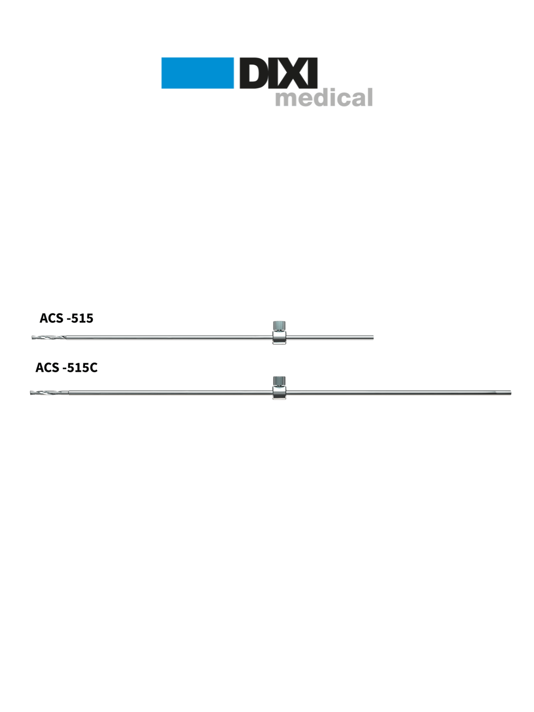 New ACS-515C Drill: Enhanced Solution for Stereotactic Frames