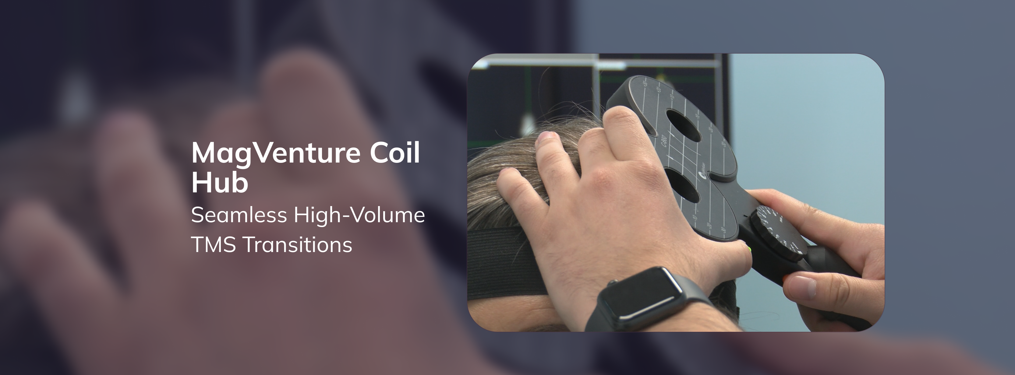 MagVenture Coil Hub | Rapid TMS Coil Switching & Cooling | Aerobe