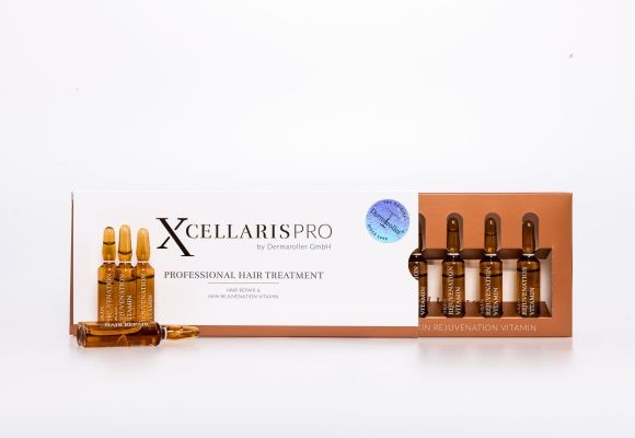 XCellarisPro Hair Treatment (Professional Ampoules)