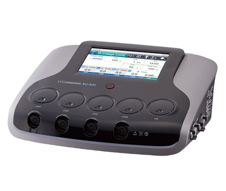 EU-941 (Electrotherapy & Ultrasound Combo Unit) 1