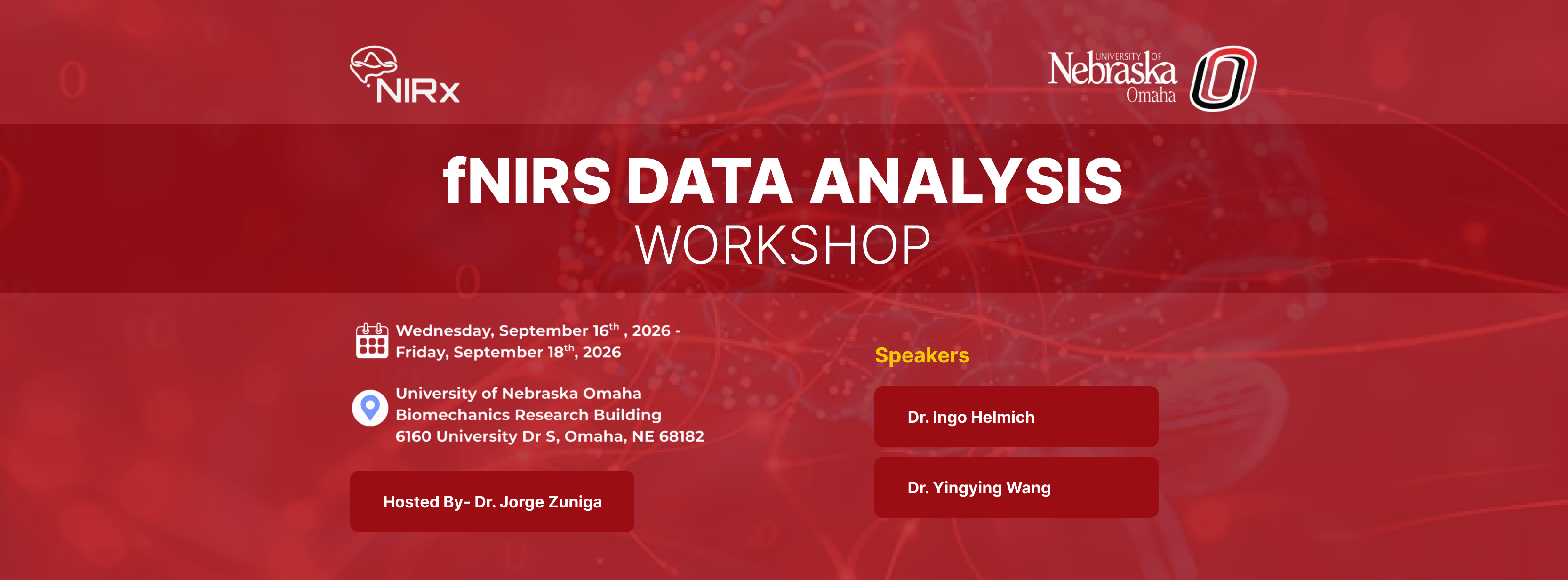 fNIRS Data Analysis Workshop: UNO Biomechanics | Aerobe | Aerobe