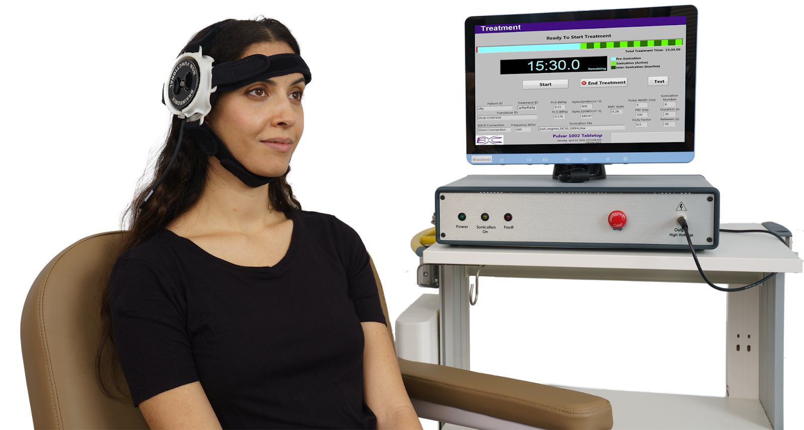 Transcranial Focused Ultrasound (tFUS)