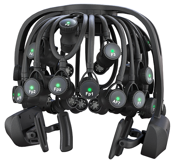 Quick 32r Highest Density Dry EEG System