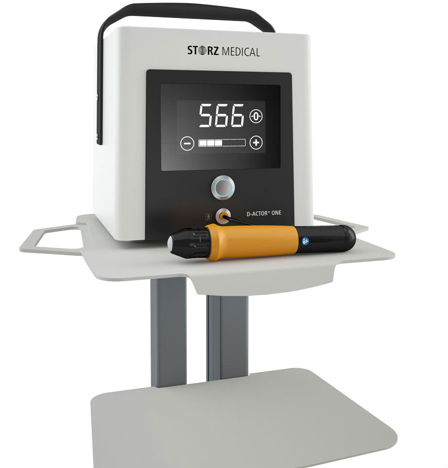 D-ACTOR® ONE »ultra« - Storz Medical Compact AWT® Aesthetics Device