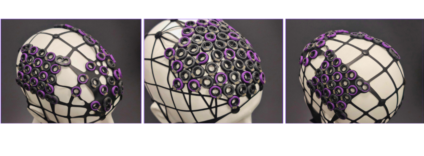 Optode Cap CortiCaps for fNIRS Studies | Efficient Optode Placement | Aerobe