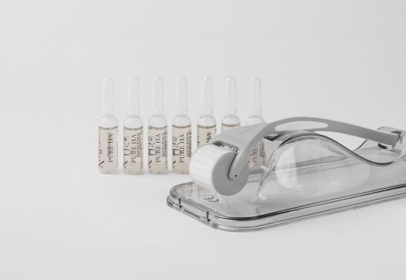 XCellarisPro Pure HA + Dermaroller