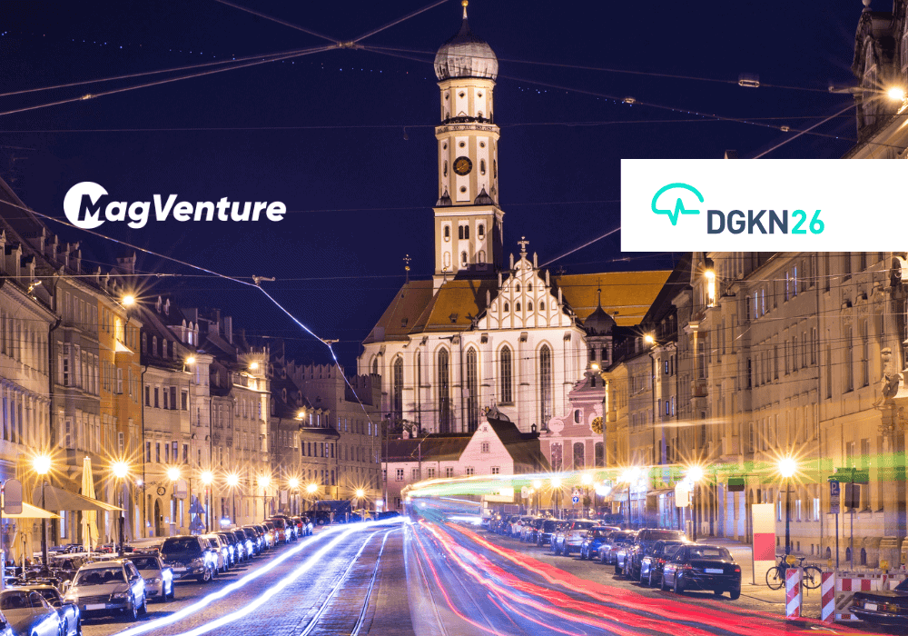 MagVenture at DGKN 2026 | Augsburg | TMS & Neurophysiology