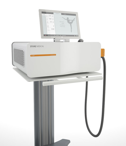 DUOLITH® SD1 T-TOP »ultra« - Storz Medical Defocused Planar AWT® System