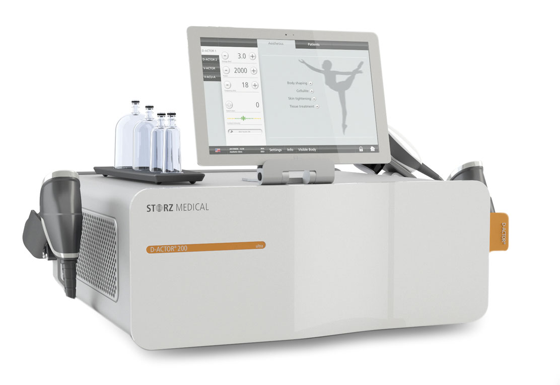 D-ACTOR® 200 »ultra« - Storz Medical AWT® & Vacuum Therapy Equipment