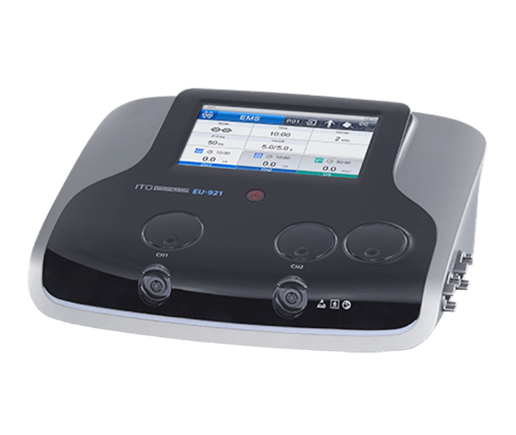 EU-921 (2-Channel Electrotherapy / Ultrasound Combo) 1