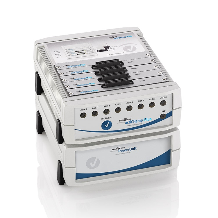 actiCHamp Plus Versatile all-in-one lab amplifier 1