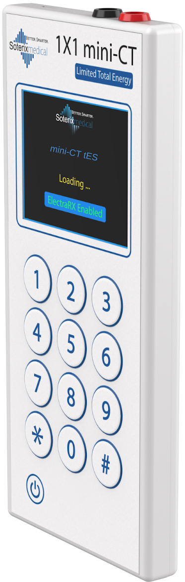 Remote Control Tes Soterix Medical mini-CT | Remote tDCS & tES Device | Aerobe | Aerobe