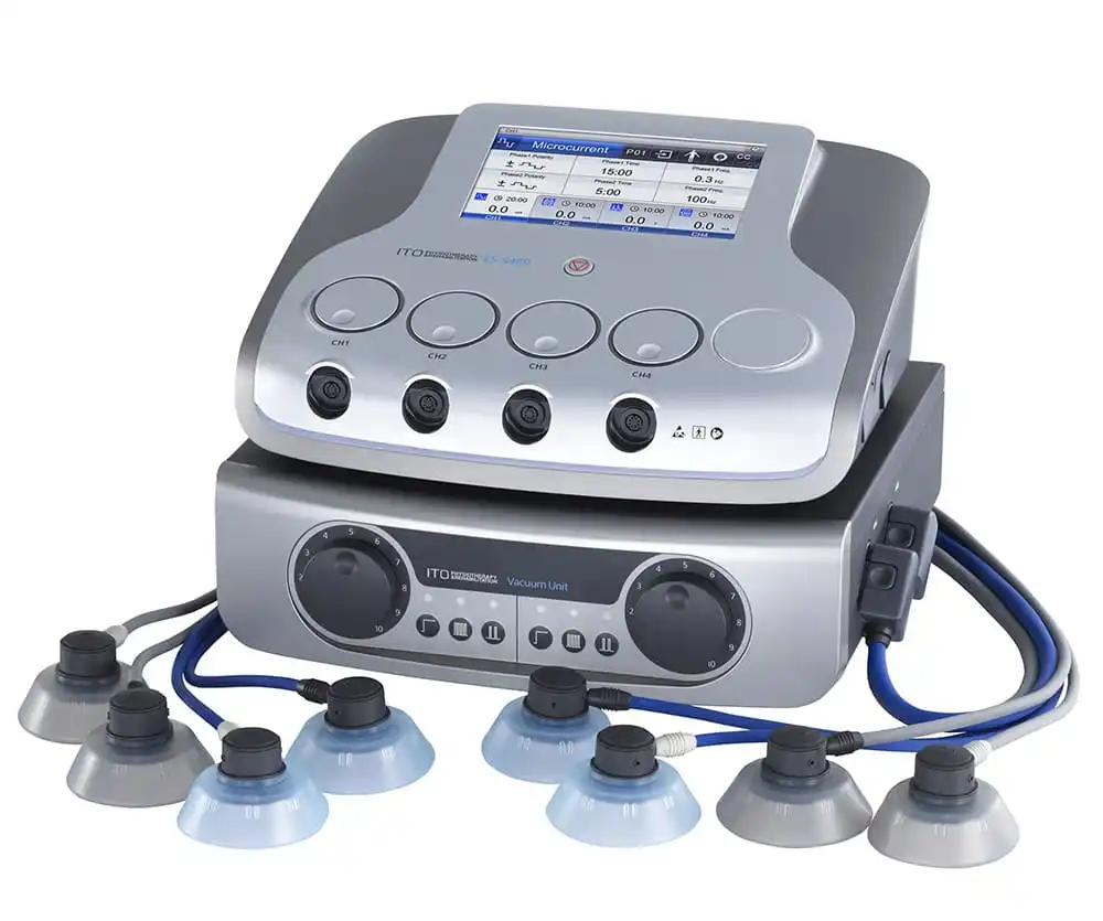 ES-5400 (Multi-Channel Electrotherapy Unit) 1