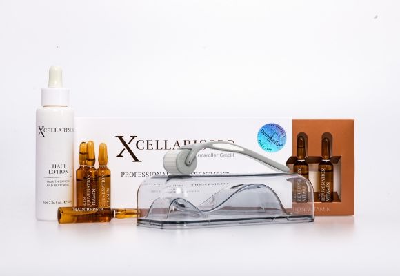 Hair Loss Concept (All in One Hair Growth Set)