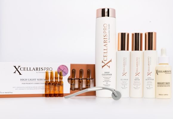 Hyperpigmentation Concept