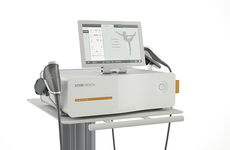 D-ACTOR® 100 »ultra« - Storz Medical AWT® Aesthetics Equipment