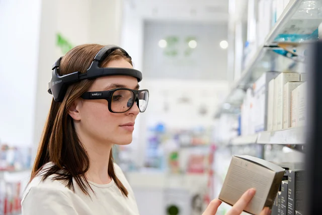 Wearable: Tobii Pro Glasses 3 2