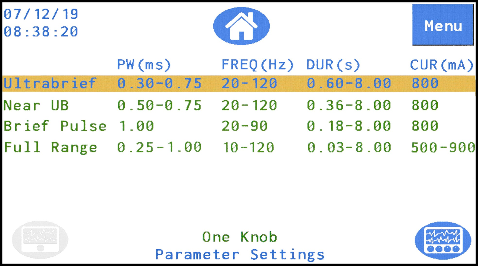 SigmaStim Σigma ECT Device 4
